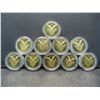 Image 2 : (10), AMERICAN BICENTENNIAL (200 YRS) COINS, SELL INDIVIDUALLY, UNCIRCULATED, Encapsulated For Futur