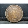 Image 2 : 1876-H CANADIAN ONE CENT, VERY HIGH GRADE, (143 YEARS OLD)