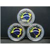 Image 2 : 3-(2016 "RIO OLYMPICS"/ 1 OUNCE EACH), PROOF, Encapsulated For Future Preservation, Novelty, NEW!
