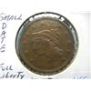 Image 1 : 1841 US LARGE ONE CENT (XF $145/ONLY 1.6 MILL MINTED)