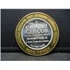 Image 2 : (CIRCUS-CIRCUS) SILVER (.999) RENO, NV, CASINO COIN, LIMITED EDITION, UNCIRCULATED, HUGE MIRROR!