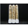 Image 1 : (3) Vials of 22k Gold Leaf Flakes, Can Be Sold Individually, Or Would Make Great Gifts!