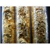 Image 2 : (3) Vials of 22k Gold Leaf Flakes, Can Be Sold Individually, Or Would Make Great Gifts!