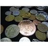 Image 8 : HUGE LOT OF "JUNK DRAWER COLLECTABLES" (SILVER/PROOF TOKENS/VIALS/ARROW HEADS/FOREIGN COINS/TAX STAM