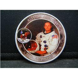 (APOLLO 11), PROOF, Encapsulated For Future Preservation, Novelty, NEW!
