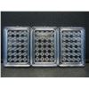 Image 2 : CLAD (3) GERMAN SILVER ART BARS ONE OUNCE EACH