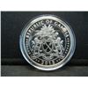 Image 2 : (RED BELLIED-PARADISE FLYCATCHER/1 OUNCE), PROOF, Encapsulated For Future Preservation, Novelty, NEW