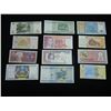 Image 1 : (12) FOREIGN NOTES (AMAZING COUNTRIES), CRISP