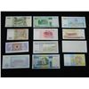 Image 8 : (12) FOREIGN NOTES (AMAZING COUNTRIES), CRISP