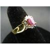 Image 2 : WOMAN'S RED RUBY RING (SIZE 7), FASHION JEWELRY, NEW/GREAT GIFT!