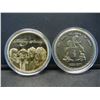 Image 2 : 2 MUSIC LEGENDS-(ELVIS PRESLEY & ROLLING STONES), PROOF, Encapsulated For Future Preservation, Novel