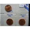 Image 3 : (7) Piece 1982 Lincoln Memorial Cent Variety Set.  RED BU.