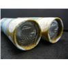 Image 2 : (2) Mint Wrapped 2004 P and D Westward Journey Keelboat nickel rolls.  GEM.
