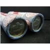 Image 2 : (2) Mint Wrapped 2006 P and D Westward Journey collection nickel rolls.  GEM.