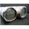 Image 2 : (2) Mint Wrapped 2005 P and D Westward Journey Buffalo nickel rolls.  GEM.