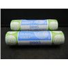 Image 1 : (2) Mint Wrapped 2005 P and D Westward Journey Ocean View nickel rolls.  GEM.