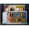 Image 1 : 2009-S Presidential Proof Set:  Harrison, Tyler, Polk, Taylor. GEM in original box.