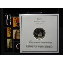 1994-S US Capitol Commemorative Silver Dollar.  GEM Proof in mint box.