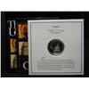 Image 1 : 1994-S US Capitol Commemorative Silver Dollar.  GEM Proof in mint box.