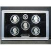 Image 2 : 2017-S Parks Silver Quarter Proof Set:  Effigy, Douglas, Ozark, Ellis Island, Clark.  GEM.