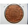 Image 2 : One-ounce copper round.  Black eagle silver certificate.  Proof-like.