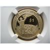 Image 2 : 2015-S Sacajawea $1.  Mohawk Ironworkers.  Slabbed by NGC (top two graders) as Proof 70, Ultra Cameo
