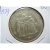 Image 1 : 1979 France 50 Franc Forty Millimeter (same size as silver eagle) silver coin.  BU.