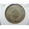 Image 2 : 1979 France 50 Franc Forty Millimeter (same size as silver eagle) silver coin.  BU.