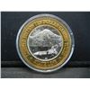 Image 1 : State Line Nevada $10 (.999) silver gambling token.   In capsule.