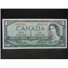 Image 1 : 1954 Canada $1.  GEM Crisp Uncirculated.  Very High Grade.