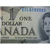 Image 2 : 1973 Canada $1.  GEM Crisp Uncirculated.
