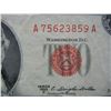 Image 2 : 1953-C Red Seal $2 Note.  Nice Extremely Fine.