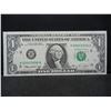 Image 1 : 1974 $1 Federal Reserve Note.  RADAR serial number (89855898).  Quite scarce.  GEM CU.       (