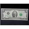 Image 2 : (4) Consecutive Serial Number 1976 $2 Fed Reserve Notes.  GEM Crisp CU.