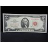 Image 2 : (6) Consecutive Serial Number 1963 $2 Red Seal Notes.  GEM Crisp CU.