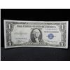 Image 2 : (4) Consecutive Serial Number 1935 A Silver Certificates.  Crisp Uncirculated.  The early series use