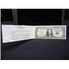 Image 2 : (8) Consecutive Serial Number 1957-A Silver Certificates.  Choice Crisp Unc in bank promotion book.