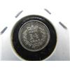 Image 2 : 1843 Ceylon (Great Britain) silver 1 ½ Pence (unusual denom). Almost Uncirculated.
