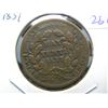 Image 1 : 1837 Hard Times Token.  “May Tenth.”  Very Good.