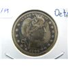 Image 1 : 1909-O Barber Quarter.  VG 10 Detail.  Very Scarce Semi-Key Date.
