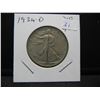 Image 3 : 1934-D Walking Liberty Half. Extremely Fine 40.  Hard to find.