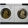 Image 3 : (3) GEM Proof Sacajawea $1:  2004-S, 2010-S, and 2017-S.
