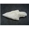 Image 2 : Adena Stemmed.  Probable Archaic.  5000 years old.   Complete.  Light Tan.  Two-inch.