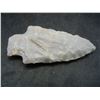 Image 1 : Genesee Stemmed.  Middle Archaic.  8000 years old.   Complete.  Grey.  Two-inch.