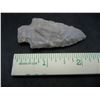 Image 3 : Genesee Stemmed.  Middle Archaic.  8000 years old.   Complete.  Grey.  Two-inch.