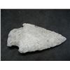 Image 2 : Stemmed.  Middle Archaic.  8000 years old.   Complete.  Tan.  Two-inch.