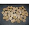 Image 1 : 1917-D Wheat Cent Rolls.  Nice circulated coins.  Not junk.