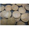Image 2 : 1917-D Wheat Cent Rolls.  Nice circulated coins.  Not junk.