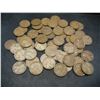 Image 1 : 1918-S Wheat Cent Rolls.  Nice circulated coins.  Not junk.