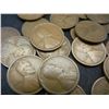 Image 2 : 1918-S Wheat Cent Rolls.  Nice circulated coins.  Not junk.